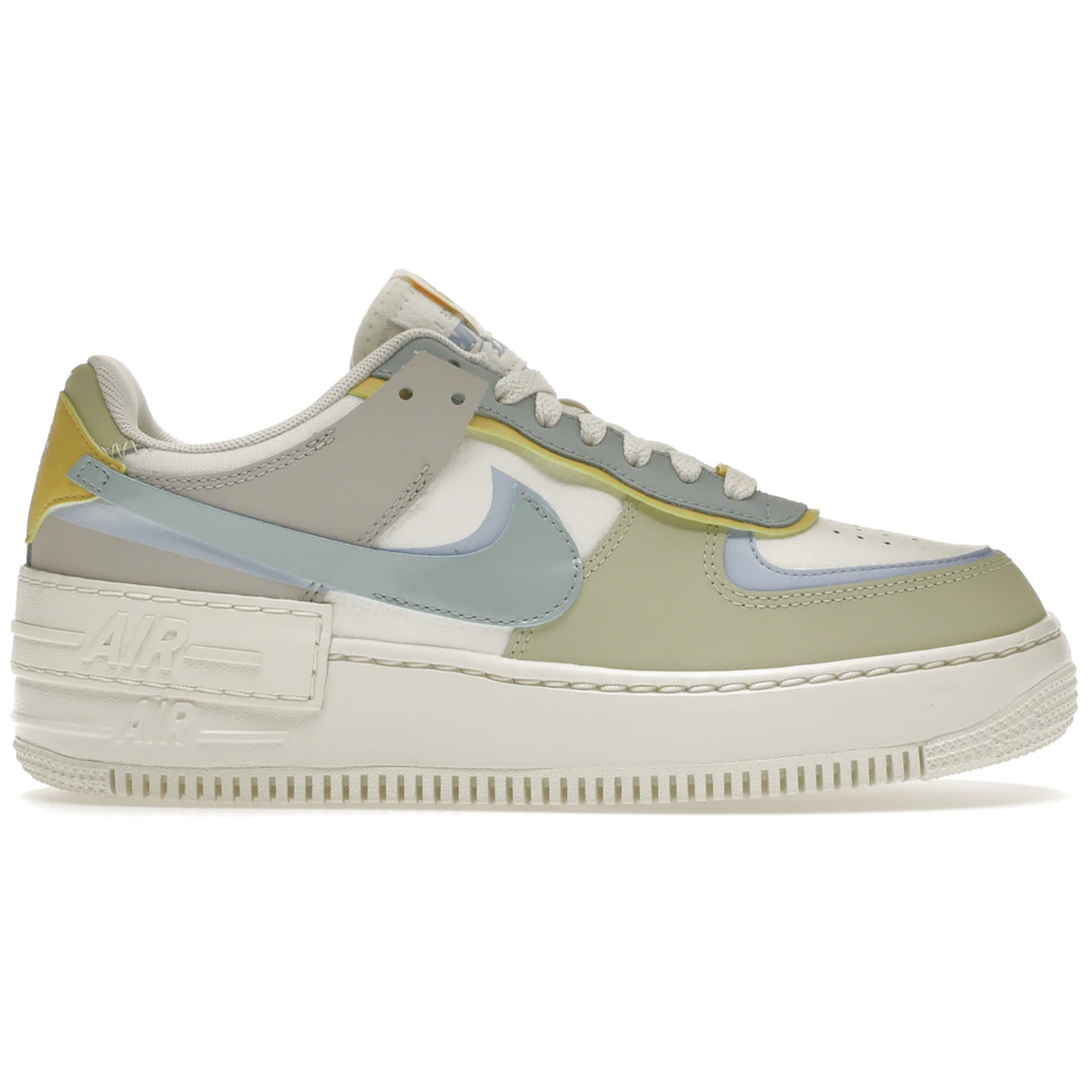 Nike Air Force Low Shadow Ocean Cube - Nike Sneakers  - 195869278384
