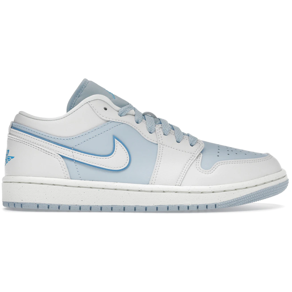 Air Jordan Low Reverse Ice Blue - Air Sneakers - 0196153967588