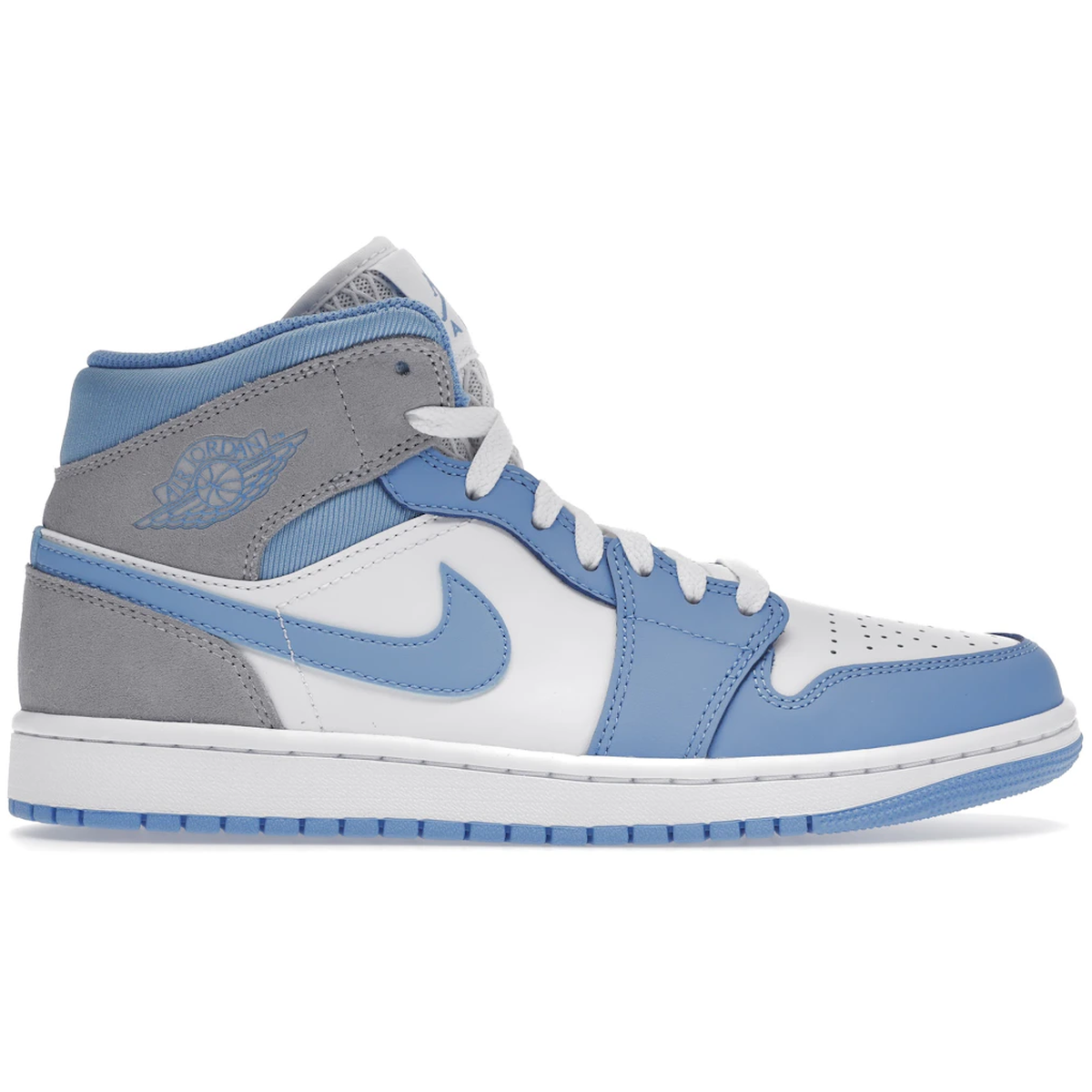 Air Jordan Mid University Blue Grey - Air Sneakers  - 2210270002101