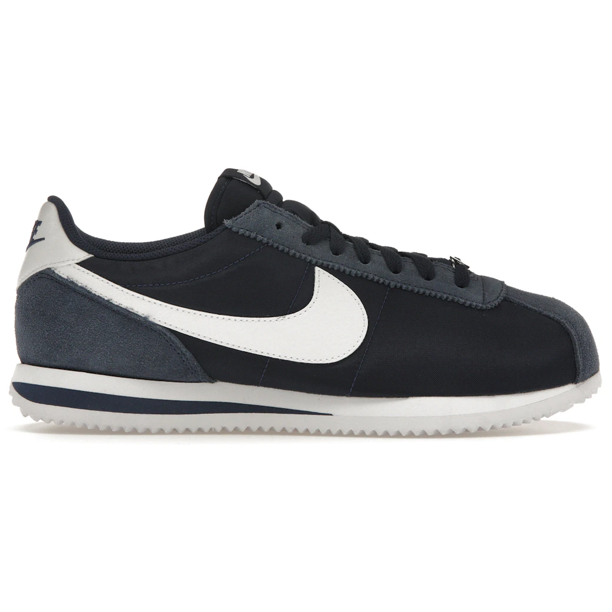 Hvid Nike Cortez Nylon Midnight Navy White - Nike Sneakers - 0196608078678