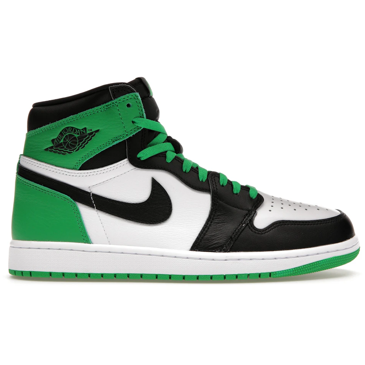 Grøn Air Jordan Retro High Lucky Green - Air Sneakers  - 196604406383