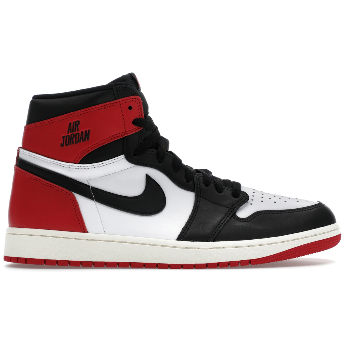 Sort Air Jordan Retro High Black Toe Reimagined - Air Sneakers  - 197859691128