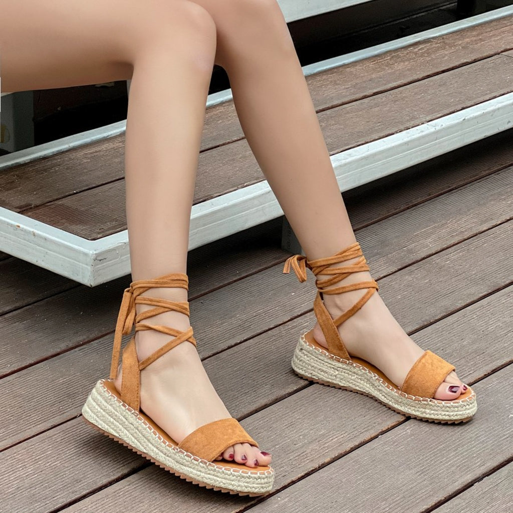 Camel Dame Sandal 332 - Shoes Sandaler  - 5715406021324
