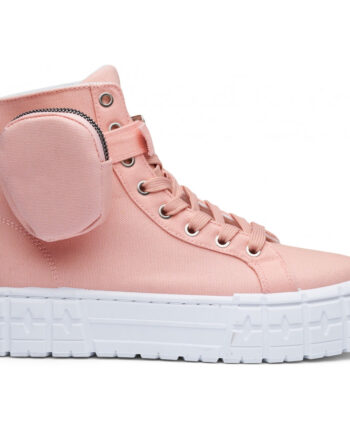 Pink Dame Sneakers 1102 - Shoes Sneakers  - 5711614822821