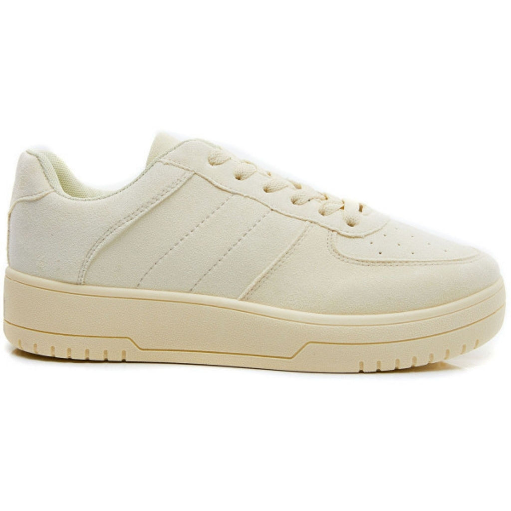 Gul Dame Sneakers 6119 Yellow - Shoes Sneakers - 5711614759905