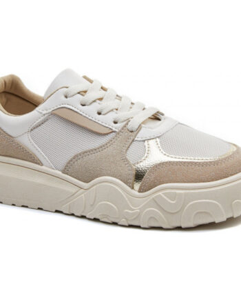 Dame Sneakers 6152 Kaki - Shoes Sneakers  - 5711614785621
