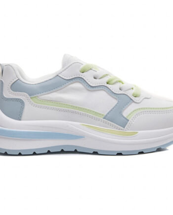 Blå Dame Sneakers 6208 Blue - Shoes Sneakers  - 5711614961254