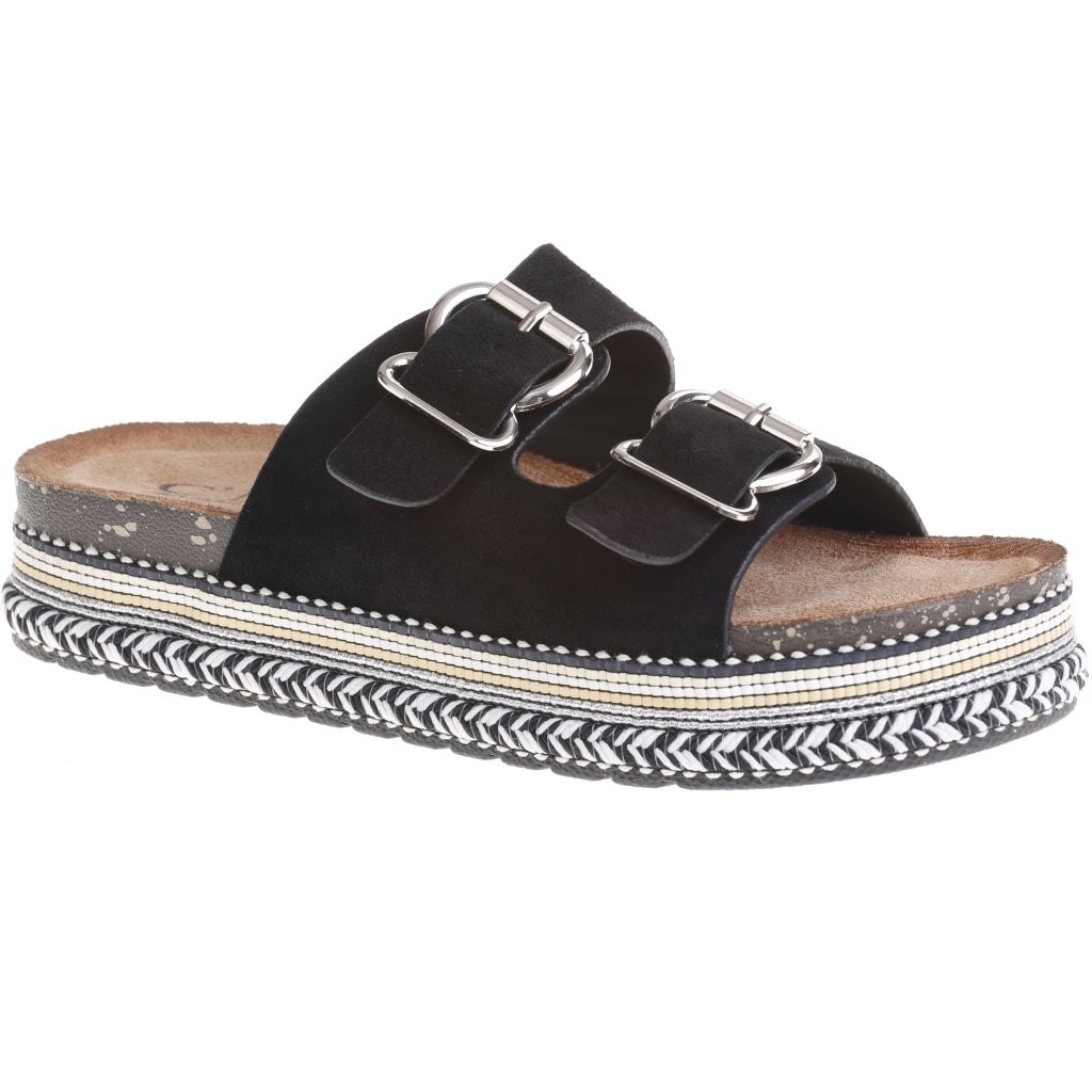 Sort Lise Dame Sandal 5163 Black - Shoes Sandaler  - 5715406457161