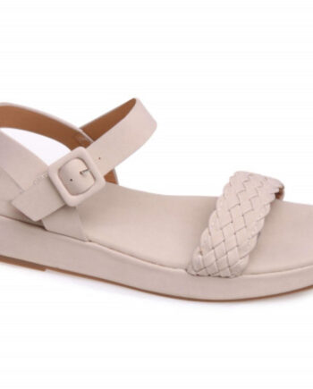 Beige Dame Sandal 6949 - Shoes Sandaler  - 5715406003184