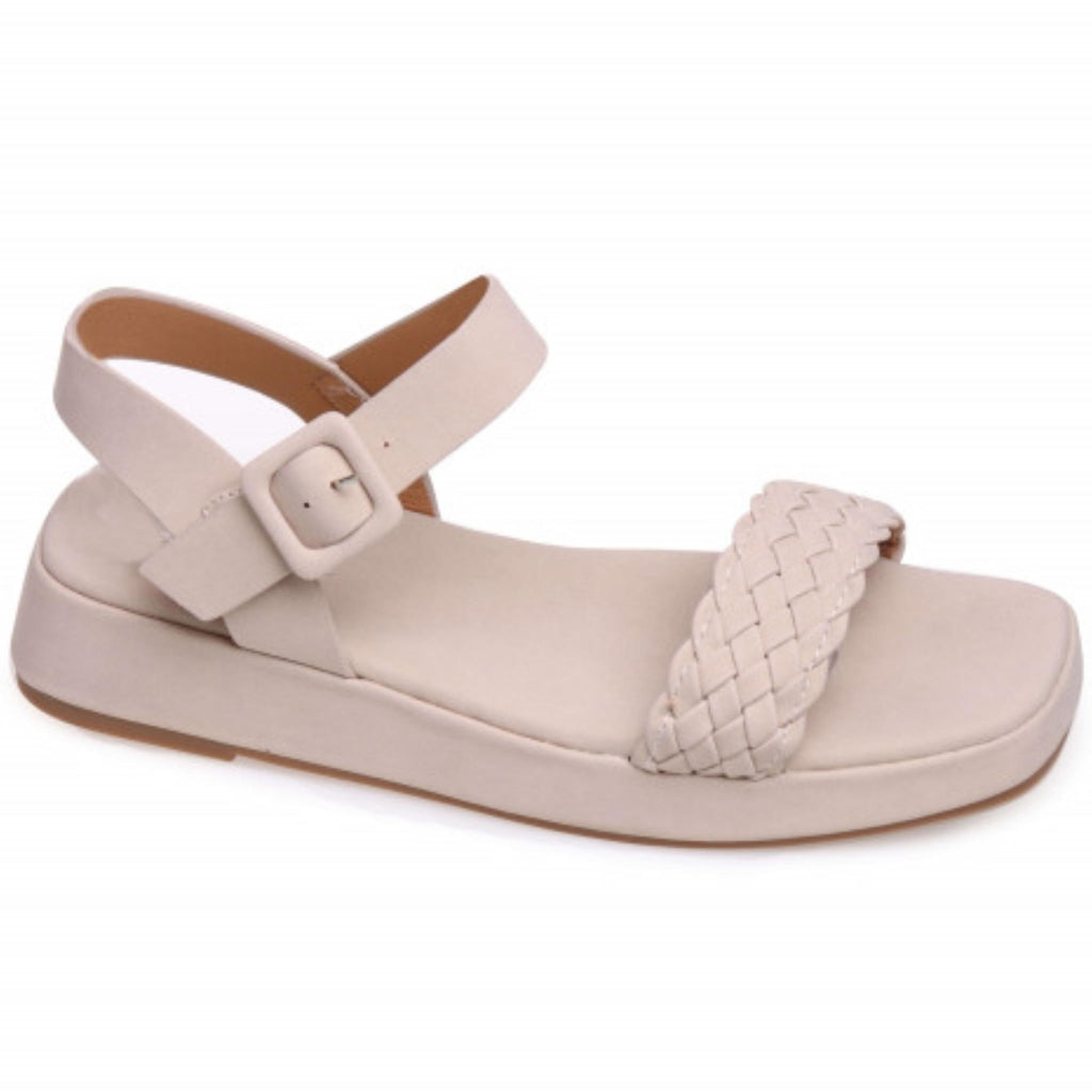 Beige Dame Sandal 6949 - Shoes Sandaler - 5715406003184