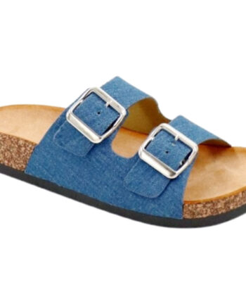 Blå Lula Dame Sandal Vg301 Lightblue - Shoes Sandaler  - 5715406525747