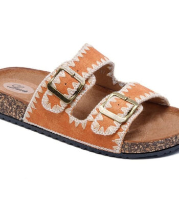 Vida Dame Sandal Vg340 Arancio - Shoes Sandaler  - 5715406525938
