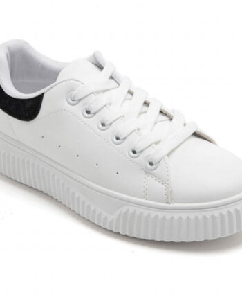 Sort Carla Dame Sneakers 2793 Black - Shoes Sneakers  - 5715406395074