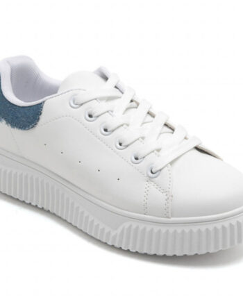 Carla Dame Sneakers 2793 Jeans - Shoes Sneakers  - 5715406395258
