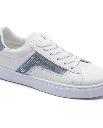 Blå Malle Dame Sneakers 6450 Blue - Shoes Sneakers  - 5715406497594