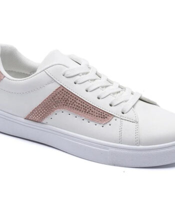 Pink Malle Dame Sneakers 6450 - Shoes Sneakers  - 5715406497655
