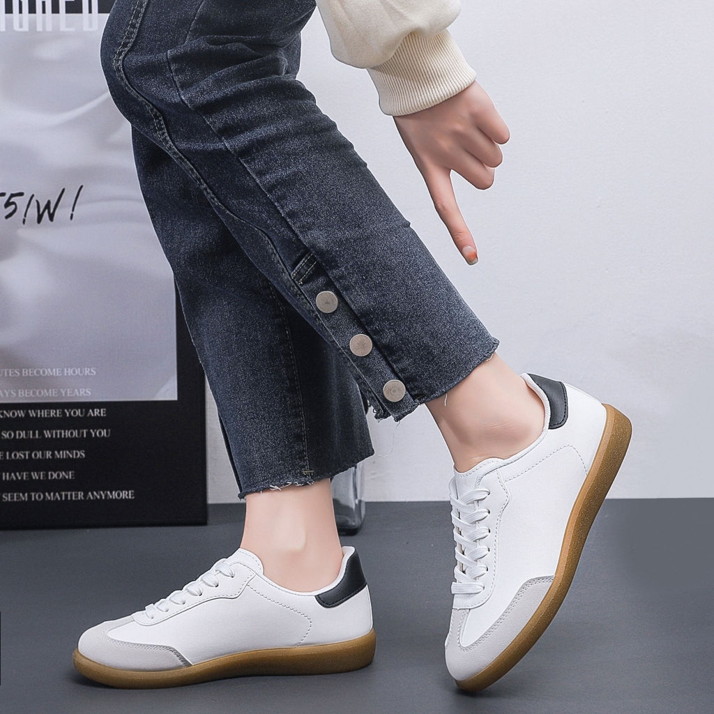 Sort Miriam Dame Sneakers 6453 Black - Shoes Sneakers - 5715406519319