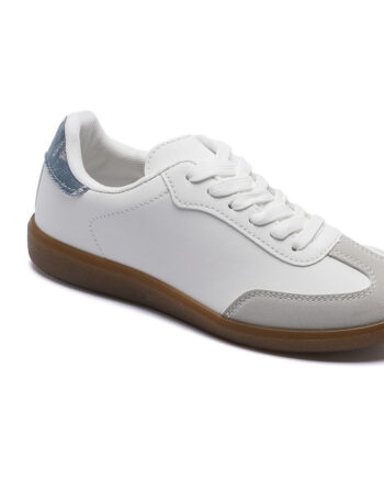 Blå Miriam Dame Sneakers 6453 Blue - Shoes Sneakers  - 5715406519371
