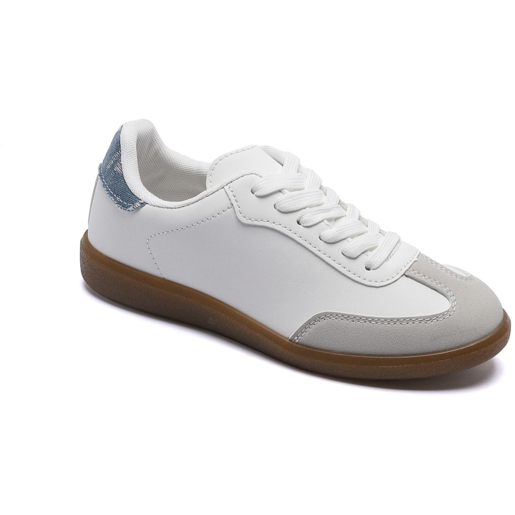 Blå Miriam Dame Sneakers 6453 Blue - Shoes Sneakers - 5715406519371