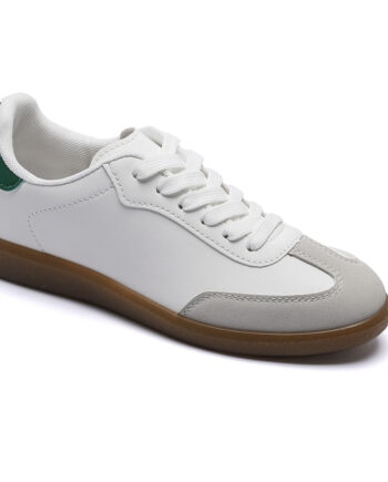Grøn Miriam Dame Sneakers 6453 Green - Shoes Sneakers  - 5715406519487