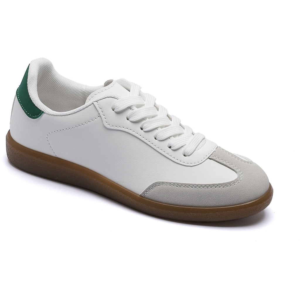 Grøn Miriam Dame Sneakers 6453 Green - Shoes Sneakers - 5715406519487