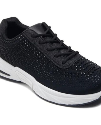 Sort Nynna Dame Sneakers 7506 Black - Shoes Sneakers  - 5715406326122