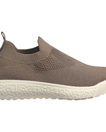 Ulla Dame Sneakers 808 Kaki - Shoes Sneakers  - 5715406432830