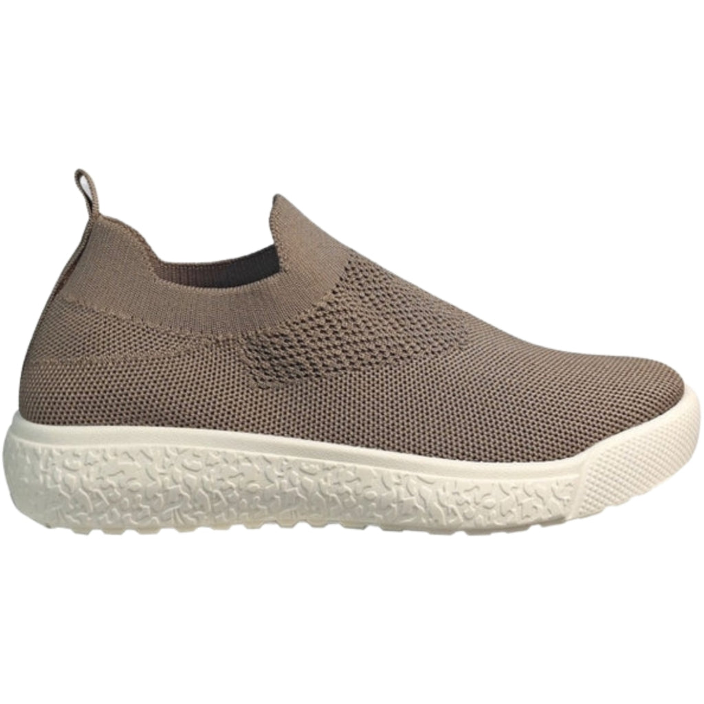 Ulla Dame Sneakers 808 Kaki - Shoes Sneakers - 5715406432830