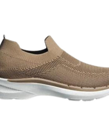 Trine Dame Sneakers 812 Kaki - Shoes Sneakers  - 5715406433202