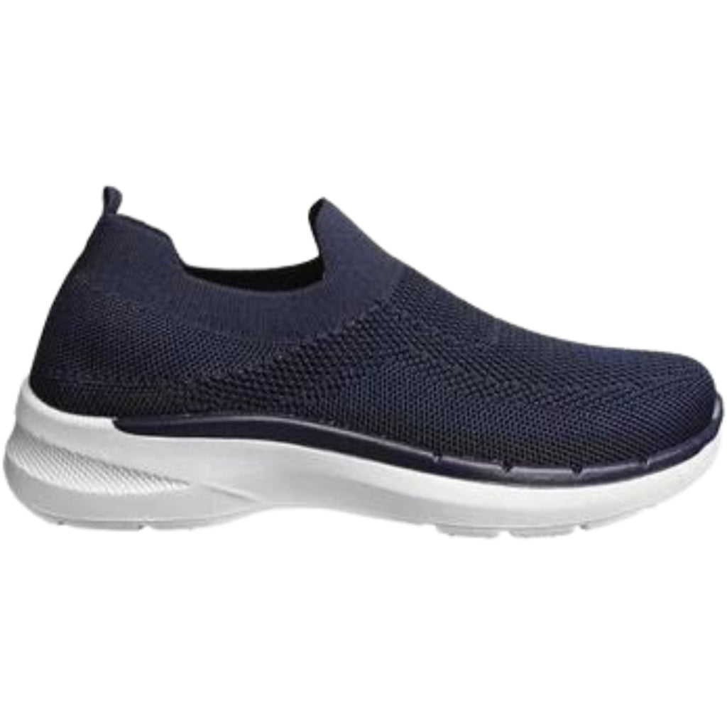 Navy Trine Dame Sneakers 812 - Shoes Sneakers - 5715406433257