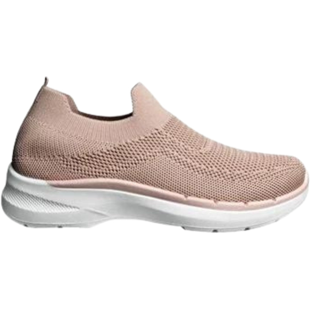 Pink Trine Dame Sneakers 812 - Shoes Sneakers - 5715406433318