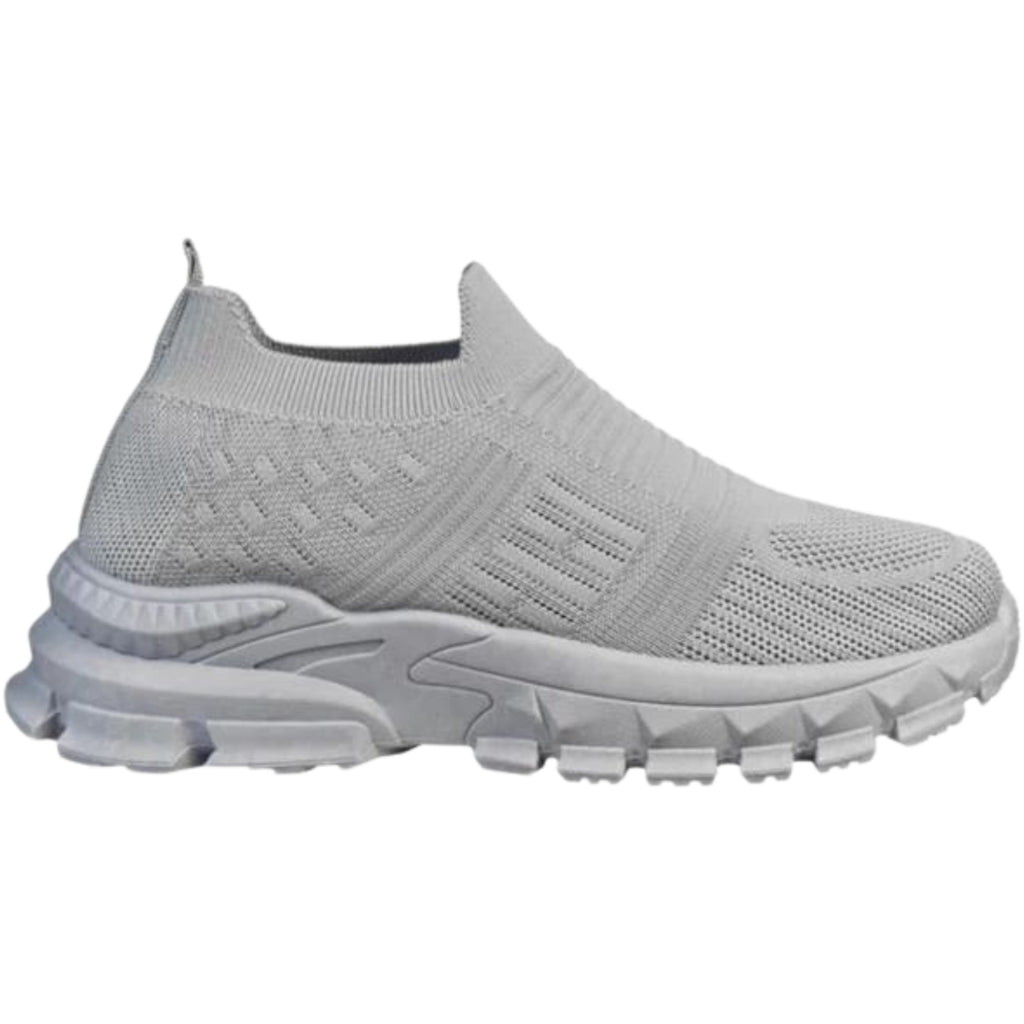 Grå Lene Dame Sneakers 816 Grey - Shoes Sneakers - 5715406433936