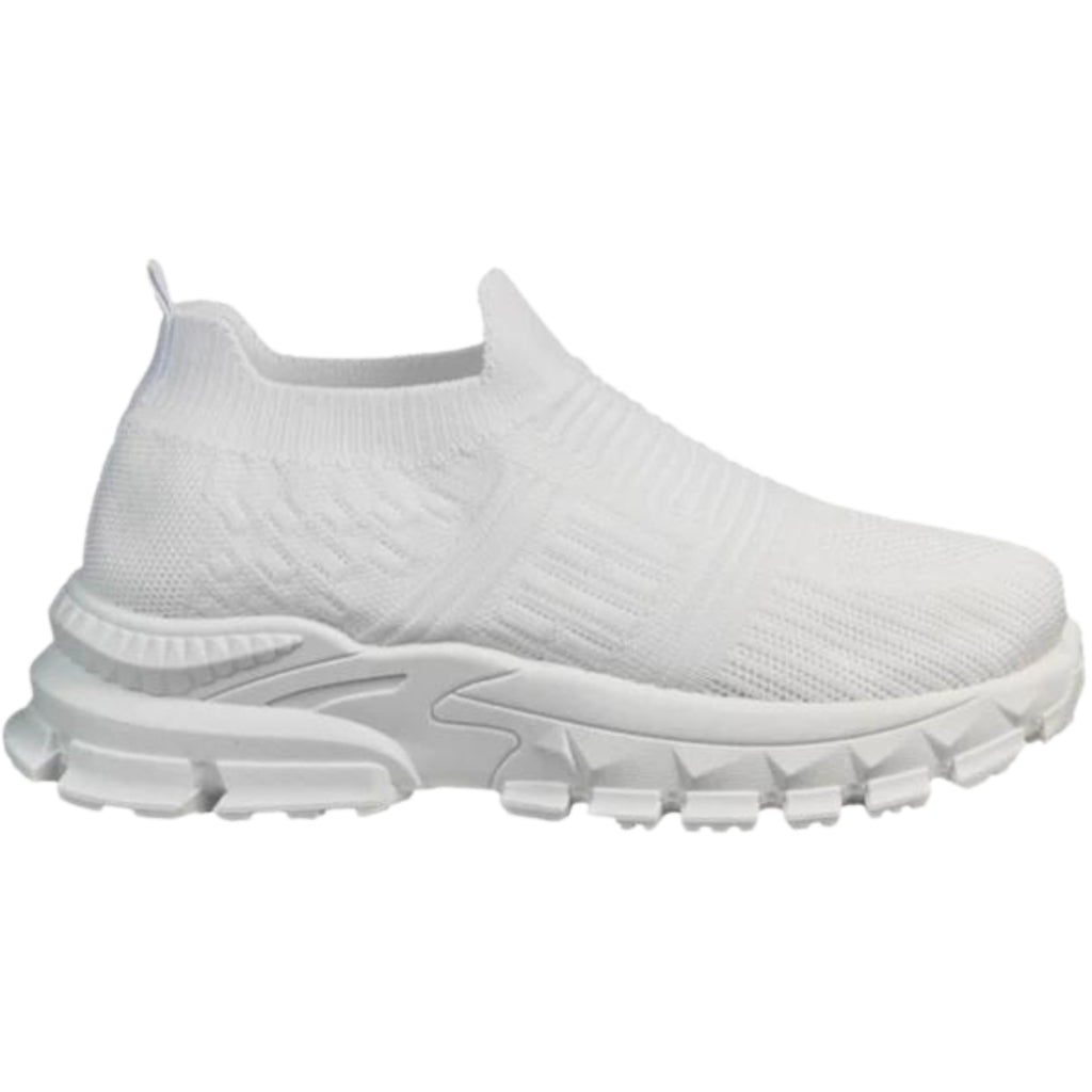 Hvid Lene Dame Sneakers 816 White - Shoes Sneakers - 5715406433998