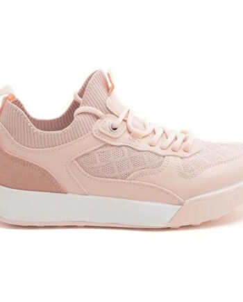 Pink Dame Sneakers 9285 - Shoes Sneakers  - 5715406265827