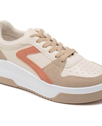 Carrie Dame Sneakers 9298 Kaki - Shoes Sneakers  - 5715406292656