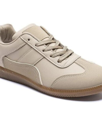 Beige Else Dame Sneakers Df888 - Shoes Sneakers  - 5715406504223