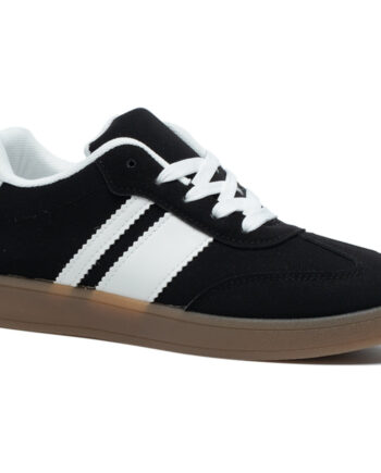 Sort Daniela Dame Sneakers 1203 Black - Shoes Sneakers  - 5715406759234