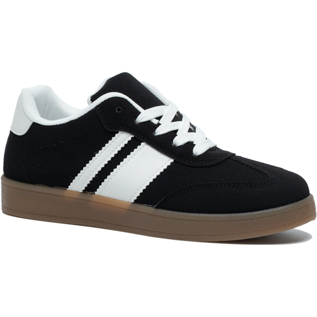 Sort Daniela Dame Sneakers 1203 Black - Shoes Sneakers - 5715406759234