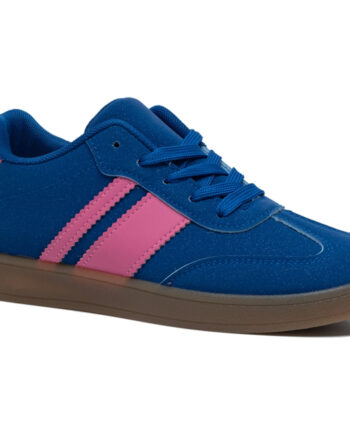 Navy Daniela Dame Sneakers 1203 - Shoes Sneakers  - 5715406759173