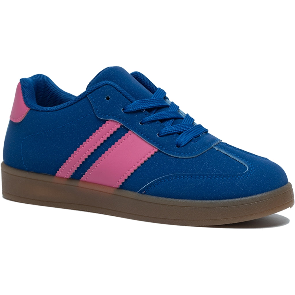 Navy Daniela Dame Sneakers 1203 - Shoes Sneakers - 5715406759173