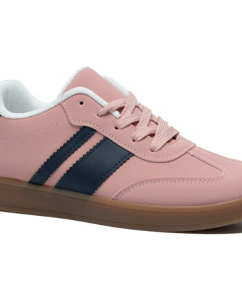 Pink Daniela Dame Sneakers 1203 - Shoes Sneakers  - 5715406759296