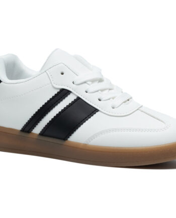 Hvid Daniela Dame Sneakers 1203 White - Shoes Sneakers  - 5715406759104