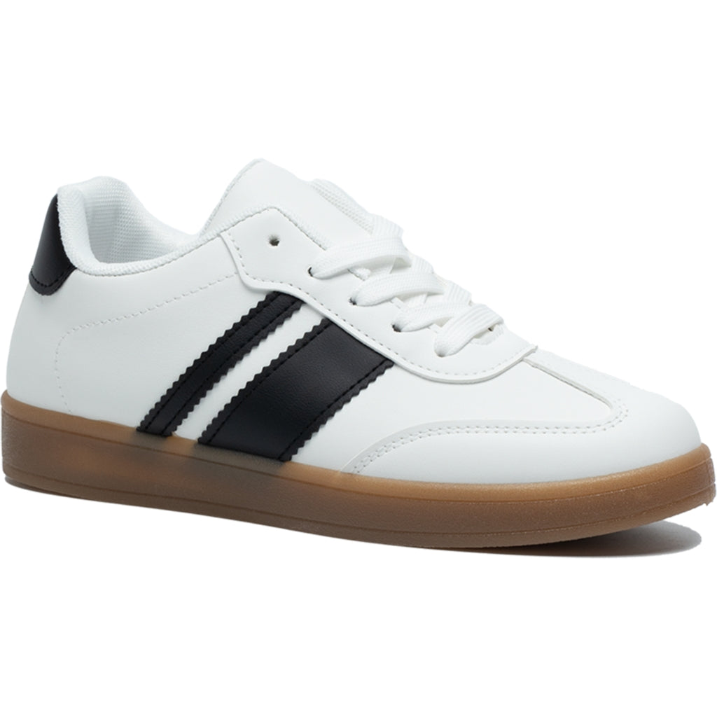 Hvid Daniela Dame Sneakers 1203 White - Shoes Sneakers - 5715406759104