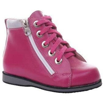 Pink Dawid Sneakers Lynlåse Pigesko Med Støtte - Dawid Sneakers