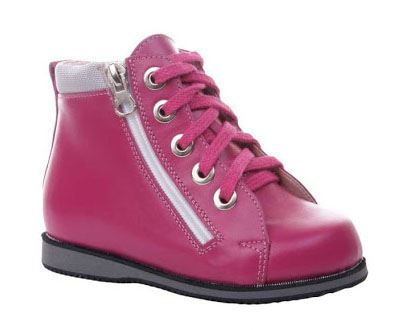 Pink Dawid Sneakers Lynlåse Pigesko Med Støtte - Dawid Sneakers