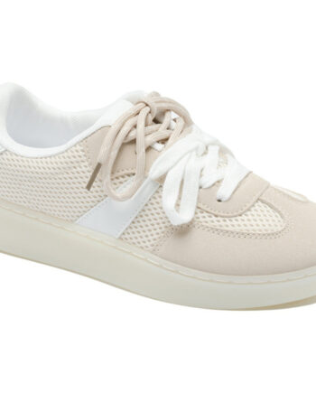 Beige Delia Dame Sneakers 6501 - Shoes Sneakers  - 5715406747347