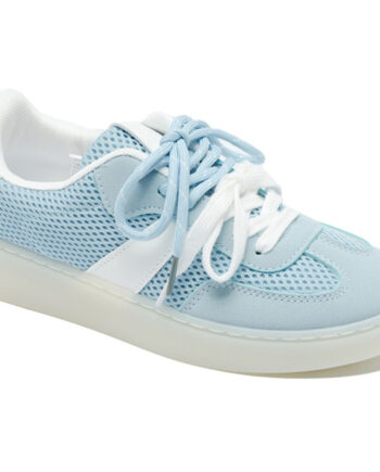 Blå Delia Dame Sneakers 6501 Blue - Shoes Sneakers  - 5715406747408