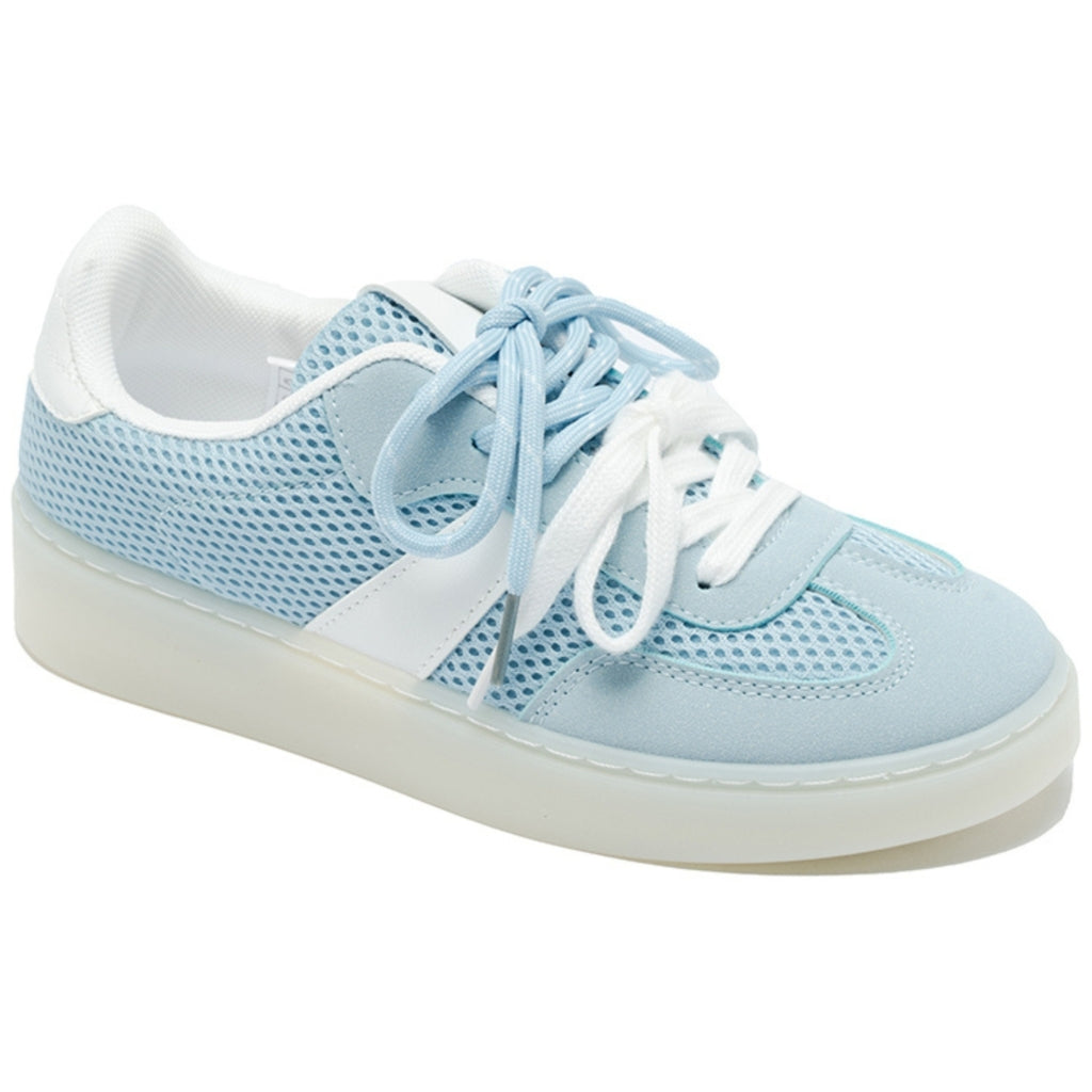 Blå Delia Dame Sneakers 6501 Blue - Shoes Sneakers - 5715406747408