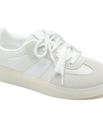 Hvid Delia Dame Sneakers 6501 White - Shoes Sneakers  - 5715406747279