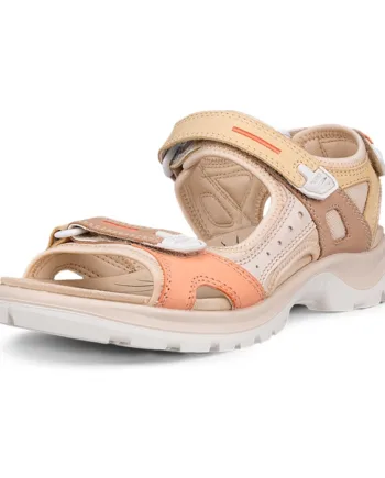 Ecco Offroad Yucatan Dame Sandal Multicolor Straw Sandaler - Ecco Sandaler  - 194891757492